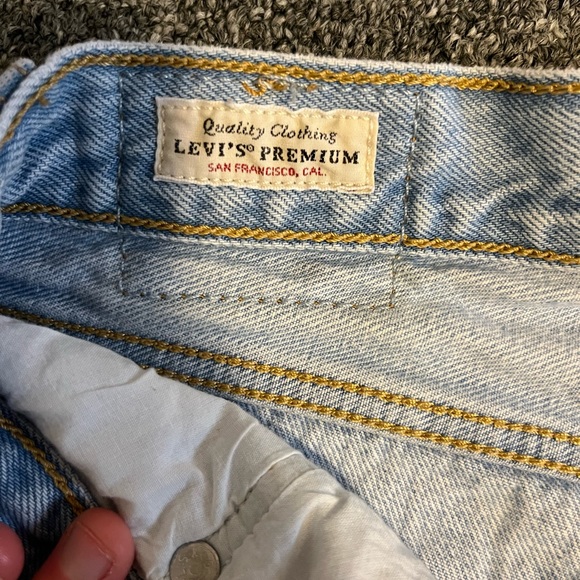 Levis Wedgie Straight - Picture 4 of 4